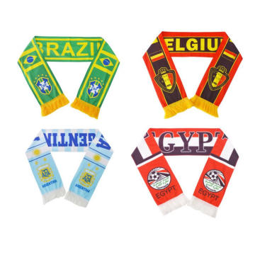 Football Teams Countries fans Scarf